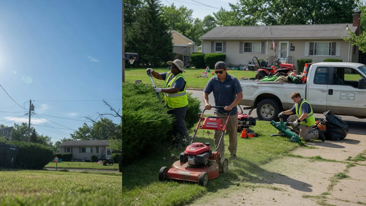 Lawn Care in Bristol, PA near me